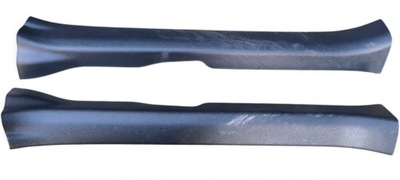 Toyota corolla e21 hb 19-23 захист поріг молдинг поріг правий перед фото №1