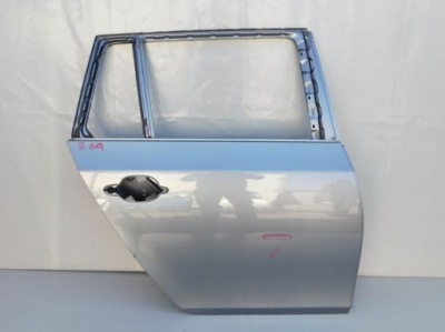 Bmw e61 5 kombi дверь правое задние задняя фото №1