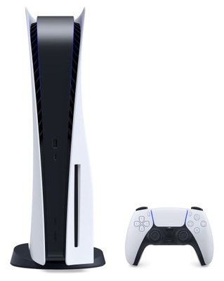 Konsola SONY PlayStation 5 z napędem 825Gb