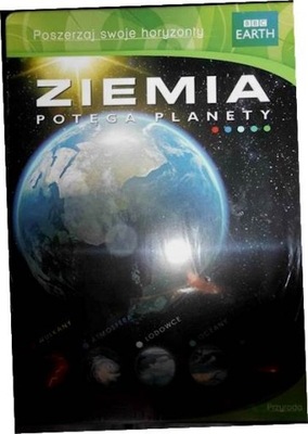 Ziemia Potęga Planety BBC - DVD pl lektor