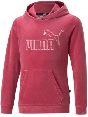 Bluza dziewczęca PUMA 671040 45 welurowa 128