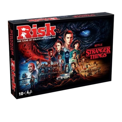 Desková hra RISK Stranger Things