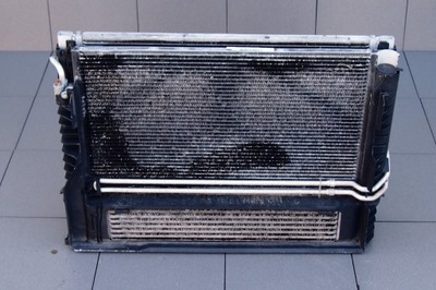 AUŠINTUVAS VANDENS INTERCOOLER BMW E60 520D 530D 3.0D 