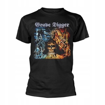 Grave Digger Rheingold T-Shirt Mens,Black,M