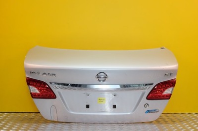 Nissan sentra sedan 14- крышка багажника задняя багажника задняя фото №1