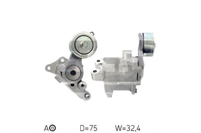Skf ролик натяжителя toyota dyna 3.0 d4d kd_. ly_. фото №1