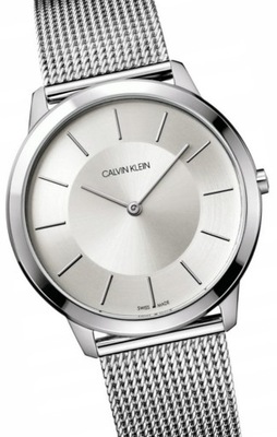 Klasyczny zegarek damski Calvin Klein K3M21126