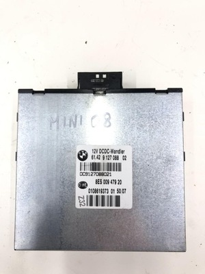 Модуль блок управления преобразователь dc mini cooper r56 1,6 фото №1
