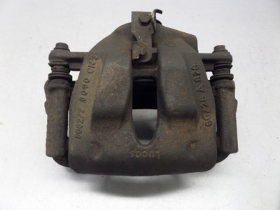 Супорт гальмівний правий перед citroen c8 lucas фото №1