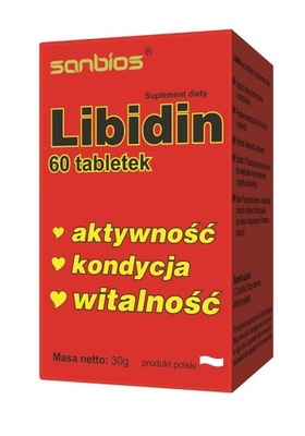 LIBIDIN x 60TABL. / SANBIOS