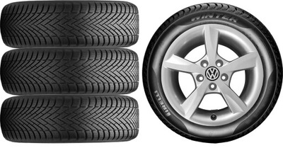 NUEVO RUEDAS INVIERNO VW PASSAT B5 PIRELLI 205/55R16*2  