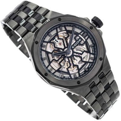 MĘSKI ZEGAREK EDOX 85303 357GNM NGN DELFIN MECANO