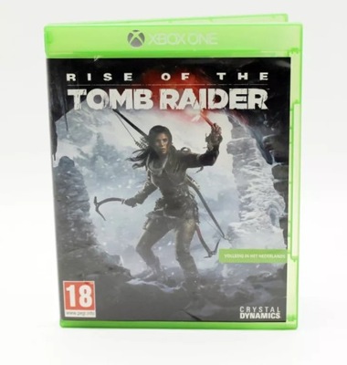 RISE OF THE TOMB RAIDER XBOX ONE