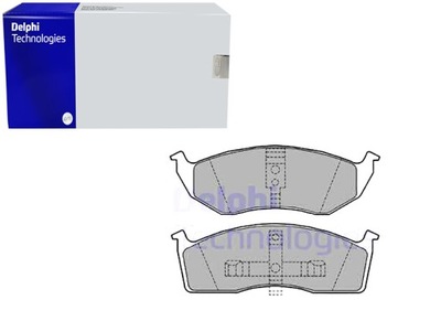 ZAPATAS DE FRENADO PARTE DELANTERA CHRYSLER NEON NEON II NUEVO YORKER VISION  