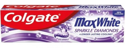 COLGATE MAX WHITE SPARKLE DIAMONDS PASTA DO ZĘBÓW