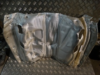 Idealna захист теплова тунель audi a6 c8 4k 1 фото №1