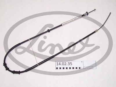 CABLE FRENOS FIAT GRANDE PUNTO 05- DERECHA BEBNY  