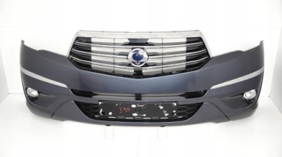 Бампер перед передній ssangyong rodius 12-15r фото №1