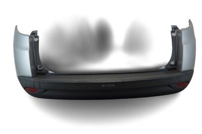 Бампер задняя renault megane iii kombi фото №1