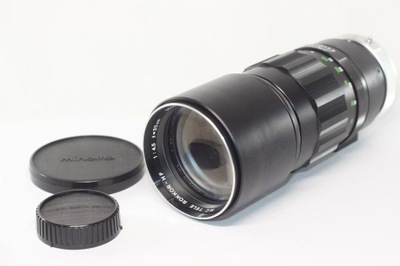 Minolta MC Tele Rokkor-HF 300mm F/4.5 Telephoto MF Lens From Japan