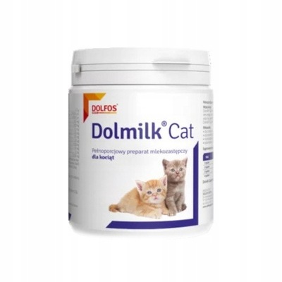 Dolmilk Cat mleko dla kociąt 200g