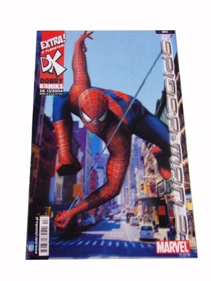 SPIDER-MAN SP2 - DK 13/2004 z plakatem!