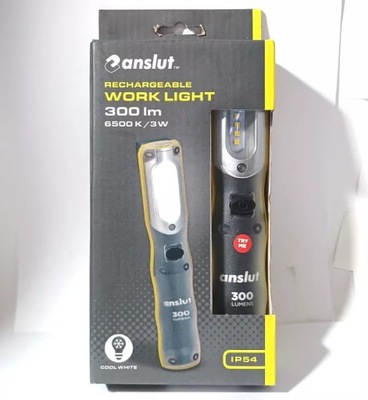 ANSLUT LAMPA ROBOCZA 300 LM