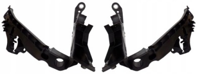 Audi a4 b8 кріплення комплект напрямні фара фото №1