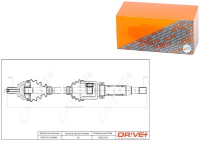 PUSAŠIS PAVAROS FORD FOCUS 04-12 P DRIVE+ 