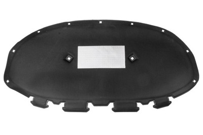 Шумоизоляция капот двигателя skoda rapid 2013-,seat toledo iv 2012- фото №1