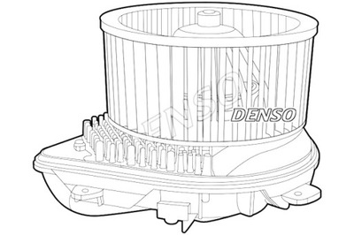 DENSO VENTILADOR SOPLADORES CITROEN EVASION JUMPY PEUGEOT 806 EXPERT  