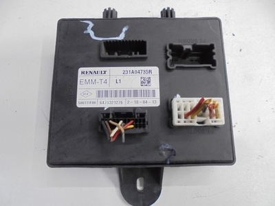 Renault clio iv 1,5 dci модуль emm-t4 фото №1