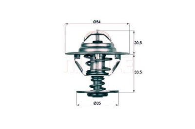 MAHLE TERMOSTATO AUDI ISUZU JAGUAR MAZDA SAAB MAHLE  