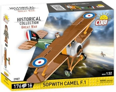 HC GReat War Sopwith Camel F.1