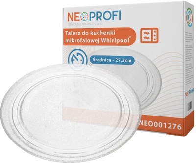 Talerz do Mikrofalówki 27,3 Gładki