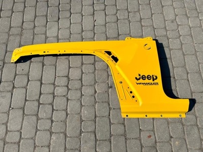 Крыло перед левый jeep wrangler jl gladiator jt pw7 фото №1