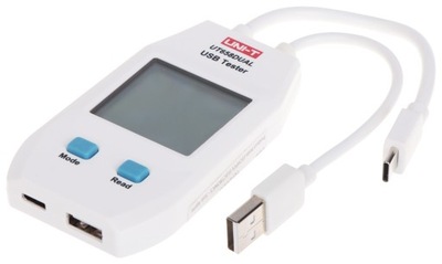 Tester gniazd USB UNI-T UT658DUAL