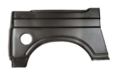 Крыло ремкомплект suzuki samurai 81- правая фото №1