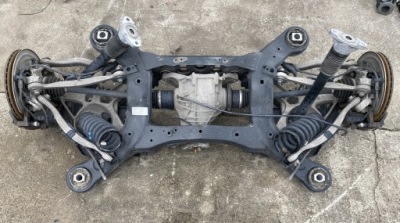 Mercedes gle w167 балка задняя подвеска полный амортизаторы рычаги oś фото №1