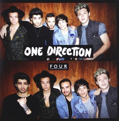 CD Four One Direction Nowa w FOLII