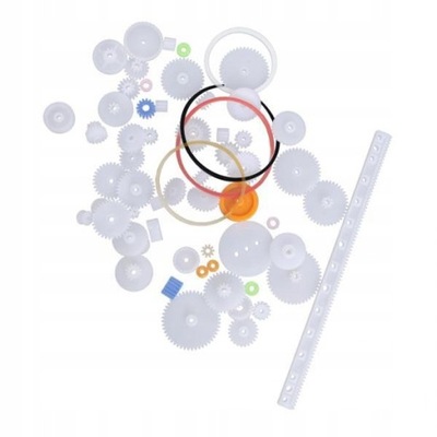 Plastikowe DIY Koła Zębate Przekładnie ślimakowe