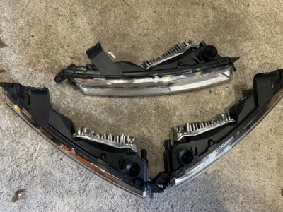 Протитуманна фара led jaguar f-pace velar drl правий лівий фото №1