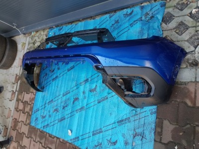 Бампер перед передний dacia duster ii 2 17 18 19 - фото №1