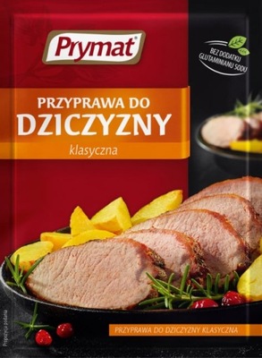 przyprawa do dziczyzny PRYMAT