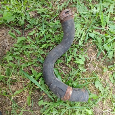 Honda accord 2.2 cdti шланг труба wąż wody фото №1