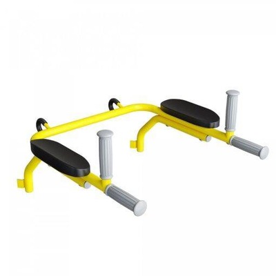 poręcze zdejmowane - żółty