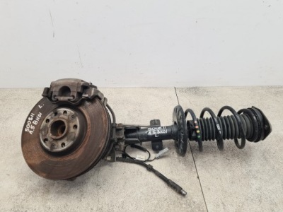 Peugeot 5008 ii 1.5 blue hdi поворотний кулак mcperson ліва фото №1