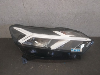 Лампа перед правая dacia sandero iii 3 led 20- 260107978r фото №1