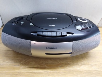 RADIO GRUNDIG BOOMBOX CD FM KASETA GRRCD13 OKAZJA !