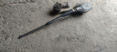 Механізм двірники mercedes w208 clk 9468708 фото №1